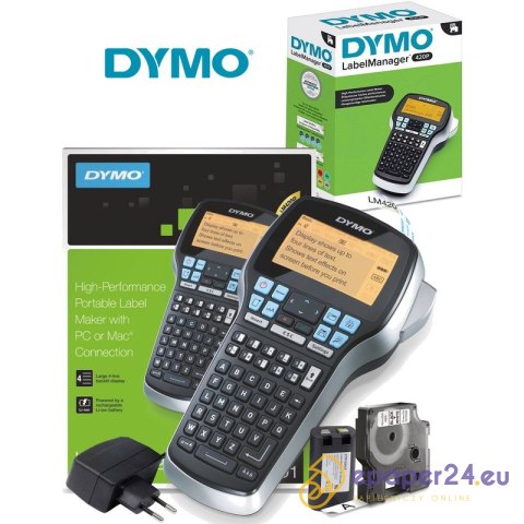 Drukarka etykiet Dymo LabelManager 420P Drukarka etykiet Dymo LabelManager 420P