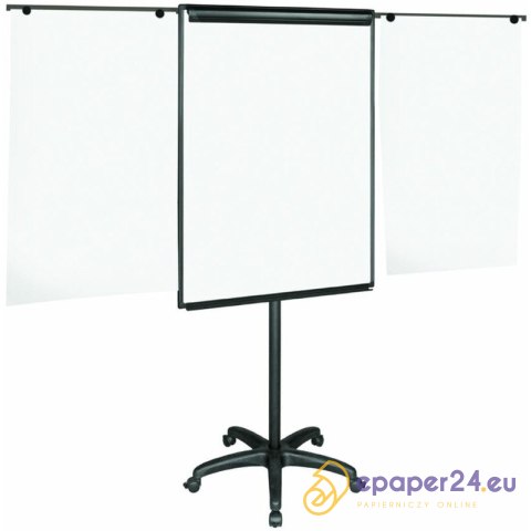 Flipchart Bi-Office 70x102cm mobilny z ramionami Flipchart Bi-Office 70x102cm mobilny z ramionami