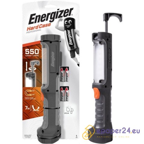 Latarka Energizer Hard Case Pro Work (+4 baterie AA) Latarka Energizer Hard Case Pro Work (+4 baterie AA)