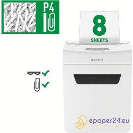 NISZCZARKA LEITZ IQ PROTECT 8