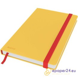 Notatnik Leitz Cosy A5/80k kratka żółty