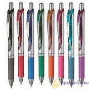 Pióro kulkowe Pentel EnerGel BL77 0.7mm szare Pióro kulkowe Pentel EnerGel BL77 0.7mm szare