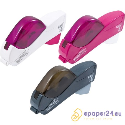 Podajnik do taśmy biurowej Eagle T5165 szary Podajnik do taśmy biurowej Eagle T5165 szary
