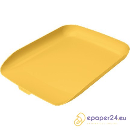 Półka na dokumenty Leitz Cosy A4 żółta Półka na dokumenty Leitz Cosy A4 żółta