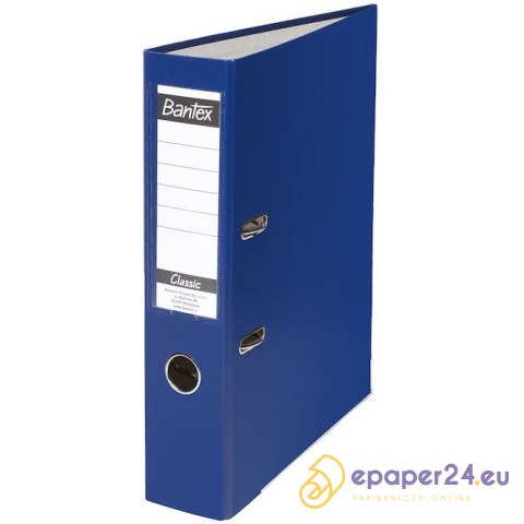 Segregator Bantex Budget Classic A4/50mm granatowy Segregator Bantex Budget Classic A4/50mm granatowy