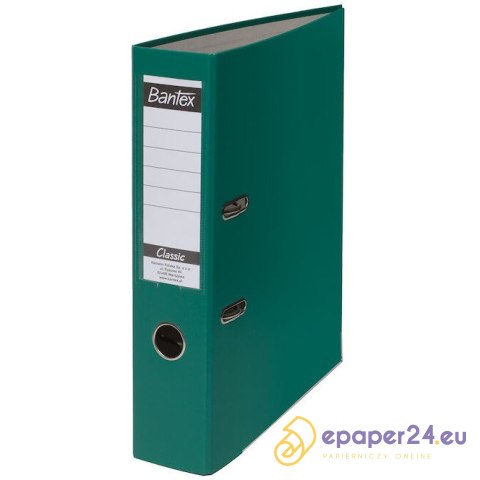 Segregator Bantex Budget Classic A4/50mm zielony Segregator Bantex Budget Classic A4/50mm zielony
