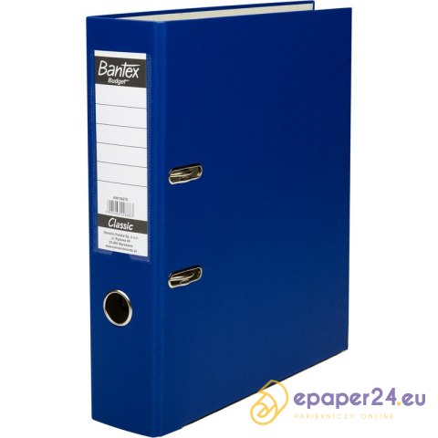 Segregator Bantex Budget Classic A4/75mm czerwony Segregator Bantex Budget Classic A4/75mm czerwony