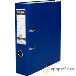 Segregator Bantex Budget Classic A4/75mm zielony