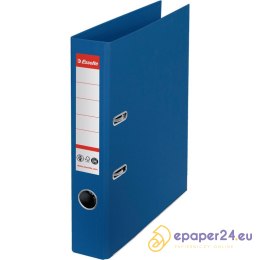 Segregator Esselte No.1 Neutral CO2 A4/50mm niebieski