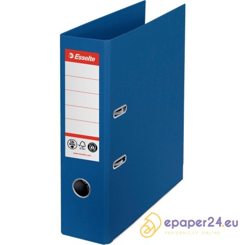 Segregator Esselte No.1 Neutral CO2 A4/75mm biały Segregator Esselte No.1 Neutral CO2 A4/75mm biały