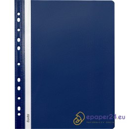 Skoroszyt wpinany Bantex A4 PP jasnozielony (25)
