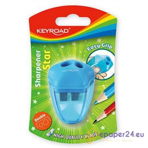 Temperówka Keyroad Sharpener 2 otwory Temperówka Keyroad Sharpener 2 otwory
