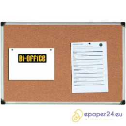 Tablica korkowa Bi-Office 60x90cm rama aluminiowa