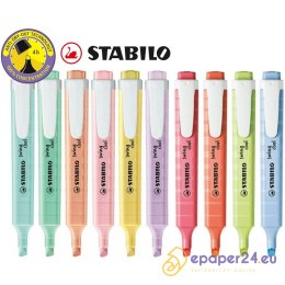 Zakreślacz Stabilo Swing Cool Pastel różowy