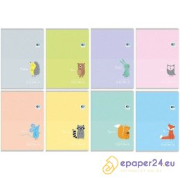 Zeszyt Interdruk B&B Kids Pastel A5/32k linia