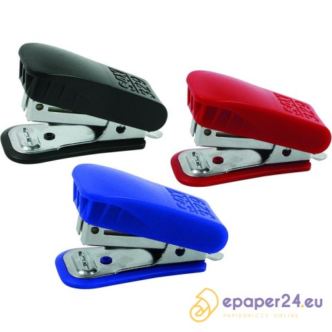Zszywacz Sax 329 (+zszywki) niebieski Zszywacz Sax 329 (+zszywki) niebieski