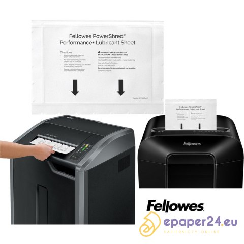 ARKUSZE OLEJOWE DO NISZCZAREK FELLOWES POWERSHRED (10) ARKUSZE OLEJOWE DO NISZCZAREK FELLOWES POWERSHRED (10)
