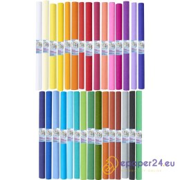 Bibuła marszczona Top 2000 Creatino 50x200cm różowa