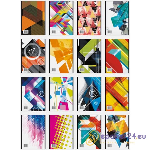 Blok biurowy Interdruk Economy A5/100k kratka Blok biurowy Interdruk Economy A5/100k kratka