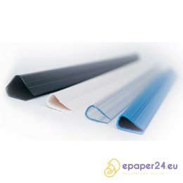 Grzbiety wsuwane Fellowes Relido 3-6mm przezroczyste (50)