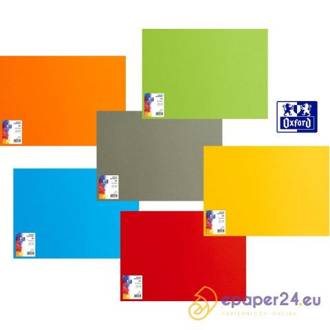 Karton Oxford B1 225g purpurowy Karton Oxford B1 225g purpurowy