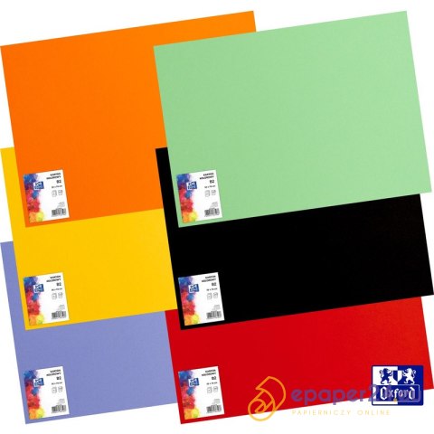 Karton Oxford B2 225g kremowy Karton Oxford B2 225g kremowy