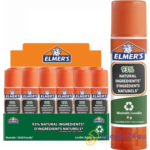 Klej w sztyfcie Elmer's 8g Klej w sztyfcie Elmer's 8g