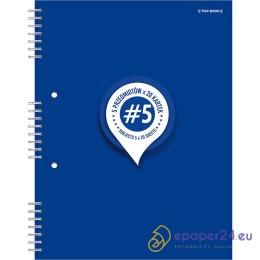 Kołozeszyt Top 2000 Student Book A5/100k kratka