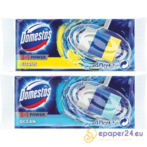 Kostka do Wc Domestos 40g Citrus Kostka do Wc Domestos 40g Citrus