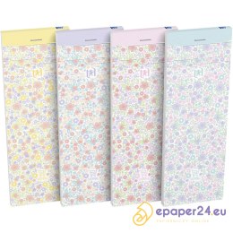 Lista zakupowa Oxford Floral 74x210mm/80k linia mix kolorów
