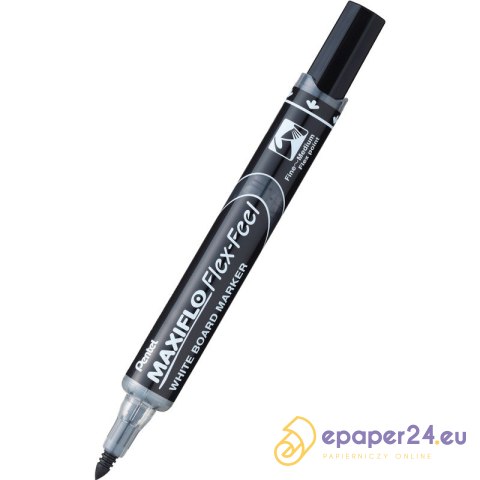 Marker do tablic Pentel Maxiflo Flex-Feel MWL5SB niebieski Marker do tablic Pentel Maxiflo Flex-Feel MWL5SB niebieski
