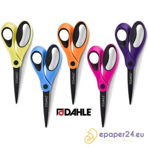 Nożyczki Dahle Color ID 21cm niebieskie Nożyczki Dahle Color ID 21cm niebieskie