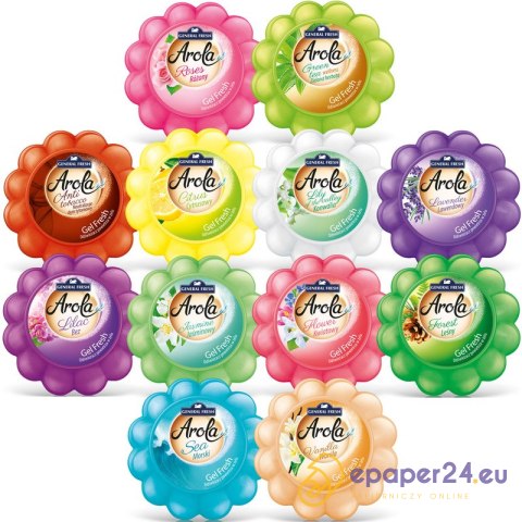 Odświeżacz powietrza Arola Gel Fresh 150g las Odświeżacz powietrza Arola Gel Fresh 150g las