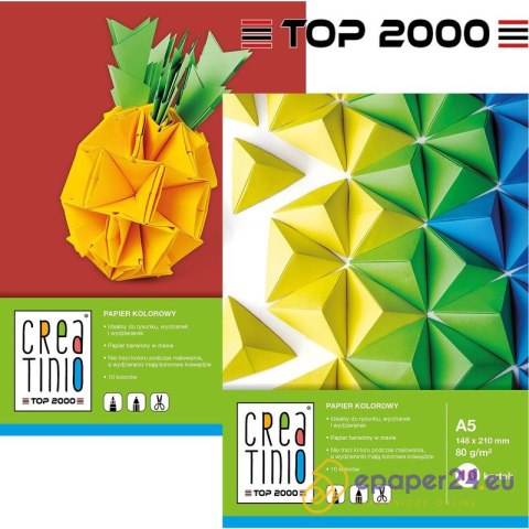 Papier kolorowy Top 2000 Creatinio A5/10k Papier kolorowy Top 2000 Creatinio A5/10k