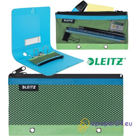 Piórnik wpinany Leitz Urban Chic zielony Piórnik wpinany Leitz Urban Chic zielony