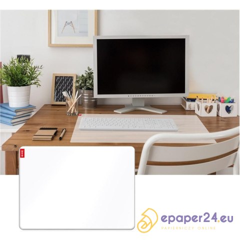 Podkład na biurko MemoBe 50x70cm mleczny Podkład na biurko MemoBe 50x70cm mleczny