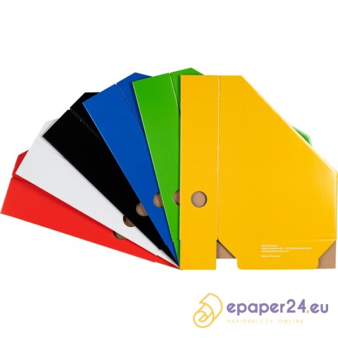 Pojemnik na dokumenty Bantex A4/70mm kartonowy czerwony Pojemnik na dokumenty Bantex A4/70mm kartonowy czerwony