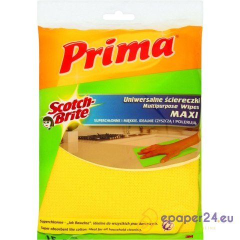 Ściereczki Scotch-Brite Prima Jak bawełna (15) Ściereczki Scotch-Brite Prima Jak bawełna (15)