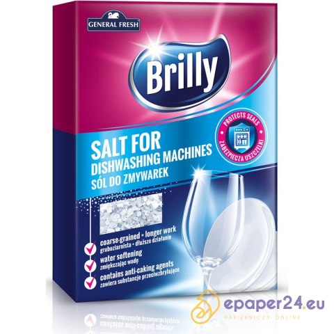 Sól do zmywarek Brilly 1.5kg Sól do zmywarek Brilly 1.5kg