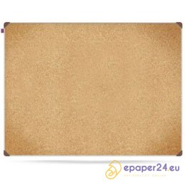 Tablica korkowa MemoBe Idea Edge 60x45cm rama aluminiowa