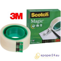 Taśma biurowa Scotch Magic 19mm/10m matowa