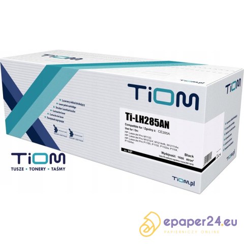 Toner Tiom -> HP 85A CE285A Toner Tiom -> HP 85A CE285A