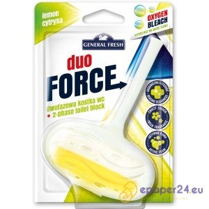 Zawieszka do WC Force Duo 40g cytryna Zawieszka do WC Force Duo 40g cytryna