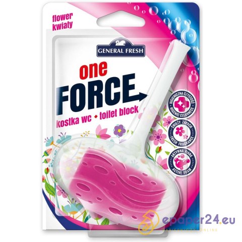 Zawieszka do WC Force One 40g kwiat Zawieszka do WC Force One 40g kwiat