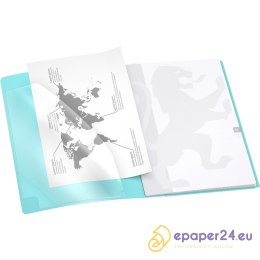 Zeszyt Oxford Easybook Pastel A5/60k kratka mix kolorów