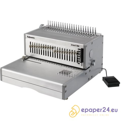 BINDOWNICA FELLOWES ORION-E 500 BINDOWNICA FELLOWES ORION-E 500