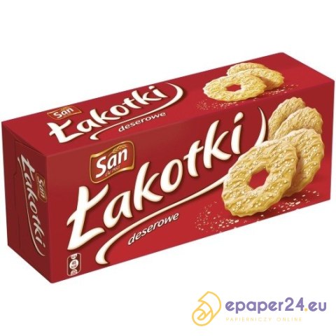 CIASTKA SAN ŁAKOTKI 168g Z CUKREM CIASTKA SAN ŁAKOTKI 168g Z CUKREM