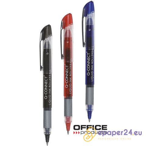 Cienkopis kulkowy Q-Connect 0.5mm niebieski Cienkopis kulkowy Q-Connect 0.5mm niebieski