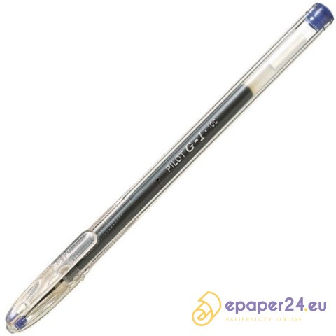 DŁUGOPIS ŻELOWY PILOT G-1 NIEBIESKI DŁUGOPIS ŻELOWY PILOT G-1 NIEBIESKI