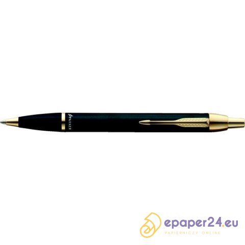 Długopis Parker IM Core Black GT Długopis Parker IM Core Black GT